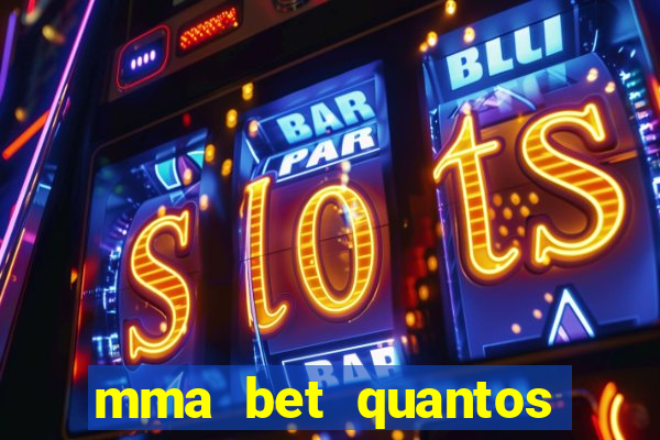 mma bet quantos saques por dia